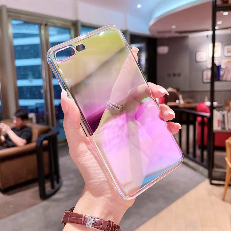 For iPhone SE 2022 / SE 2020 / 8 / 7 Colorful Electroplating PC Protective Case