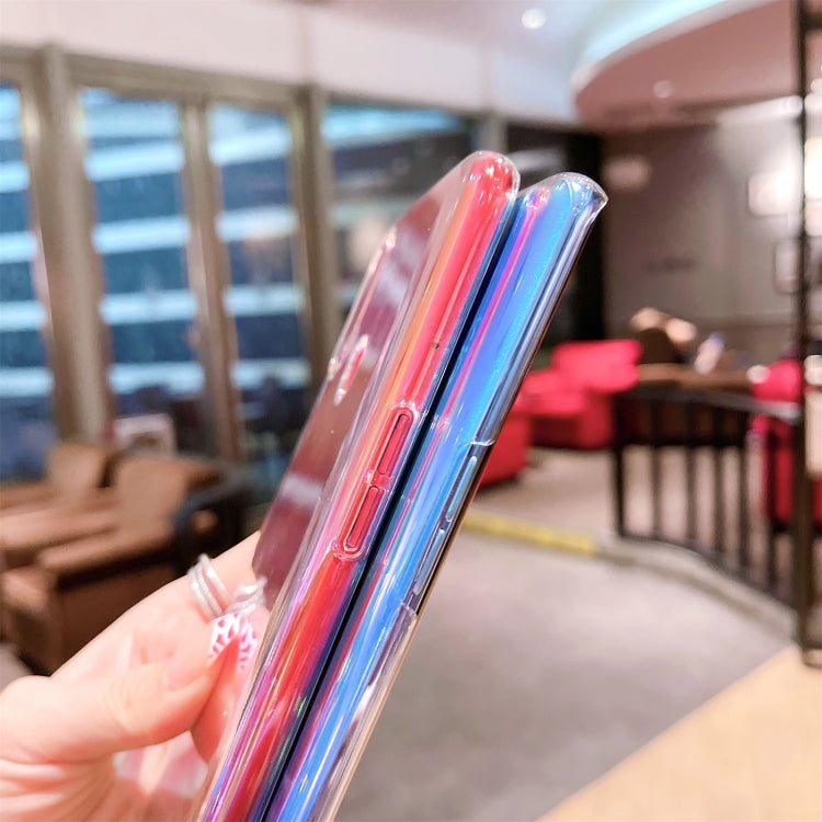 For OPPO Reno5 Pro 5G Colorful Electroplating PC Protective Case