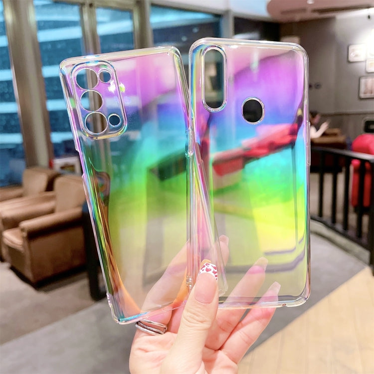 For OPPO Reno5 Pro 5G Colorful Electroplating PC Protective Case