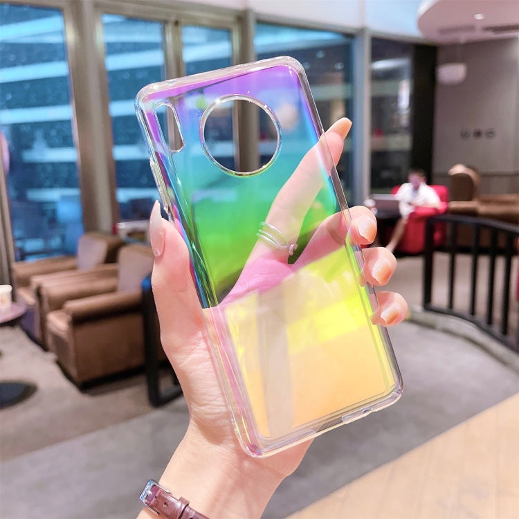For Huawei Mate 30 Colorful Electroplating PC Protective Case