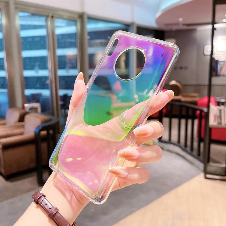 For Huawei Mate 30 Colorful Electroplating PC Protective Case
