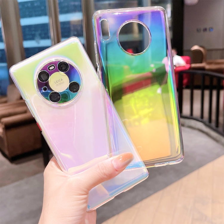 For Huawei Mate 30 Colorful Electroplating PC Protective Case