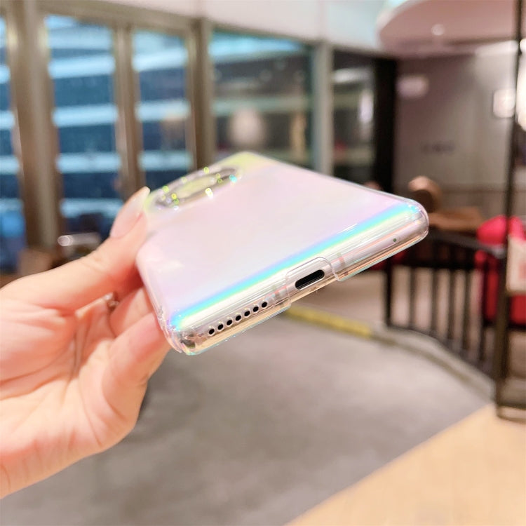For Huawei Mate 30 Pro Colorful Electroplating PC Protective Case