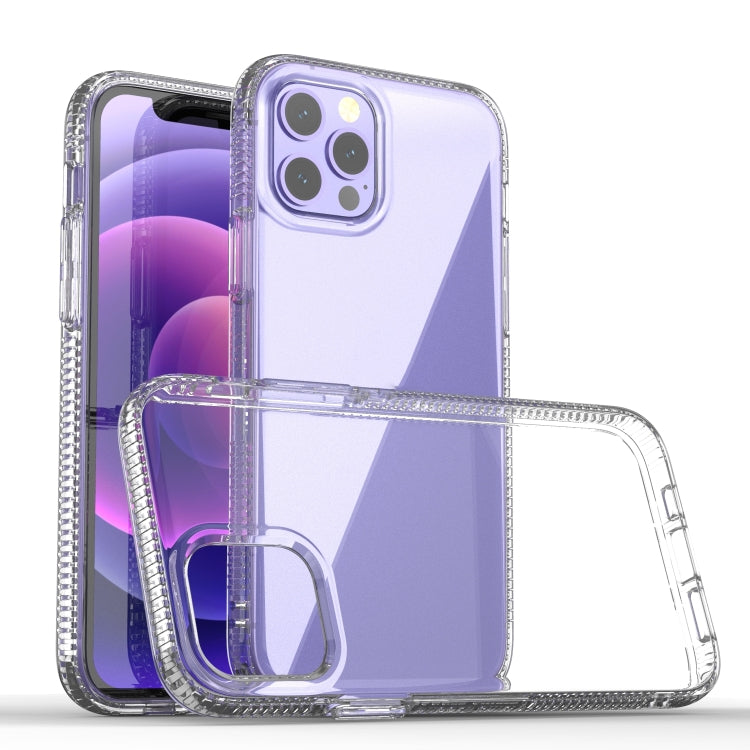 For iPhone 13 Pro Shockproof Transparent TPU Protective Case (Transparent)