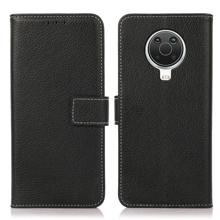 For Nokia G10 Litchi Texture PU + TPU Horizontal Flip Leather Case with Holder & Card Slots & Wallet
