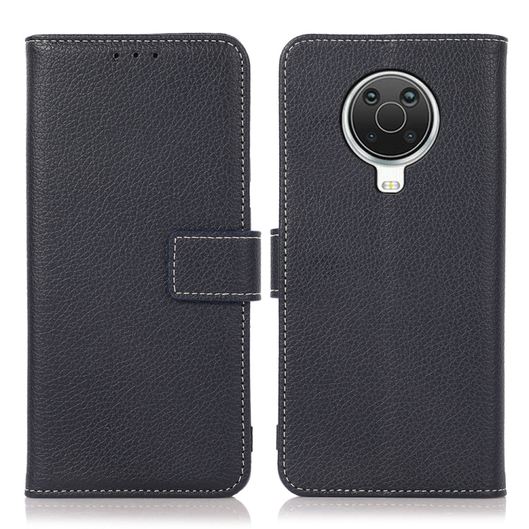 For Nokia G10 Litchi Texture PU + TPU Horizontal Flip Leather Case with Holder & Card Slots & Wallet