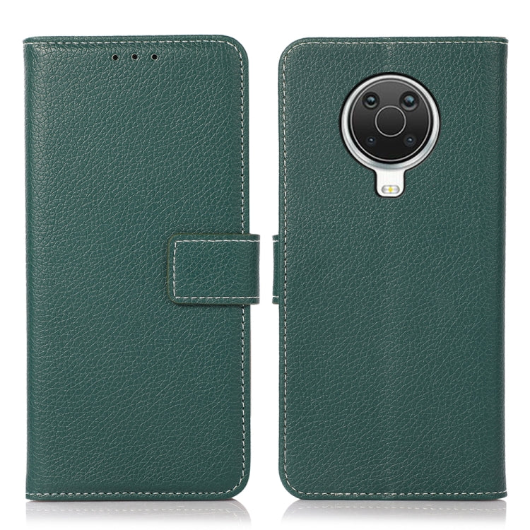 For Nokia G20 Litchi Texture PU + TPU Horizontal Flip Leather Case with Holder & Card Slots & Wallet