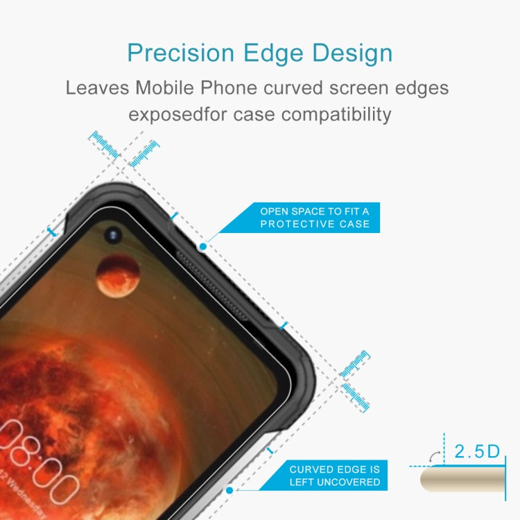 For Doogee S97 Pro 10 PCS 0.26mm 9H 2.5D Tempered Glass Film