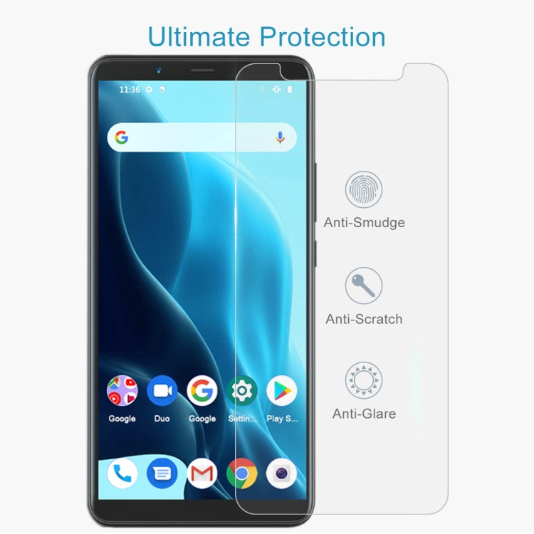 For Cubot  Note 9 10 PCS 0.26mm 9H 2.5D Tempered Glass Film