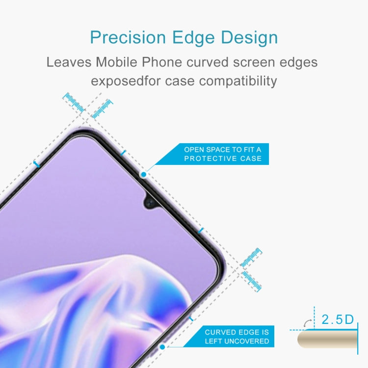 For Ulefone Note 6 10 PCS 0.26mm 9H 2.5D Tempered Glass Film
