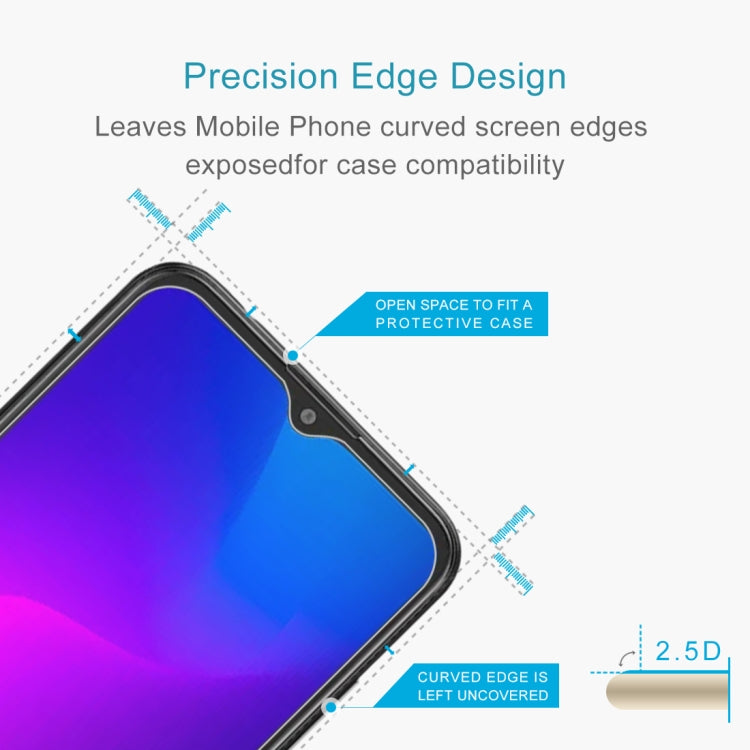 For Multilaser G Pro 2 50 PCS 0.26mm 9H 2.5D Tempered Glass Film