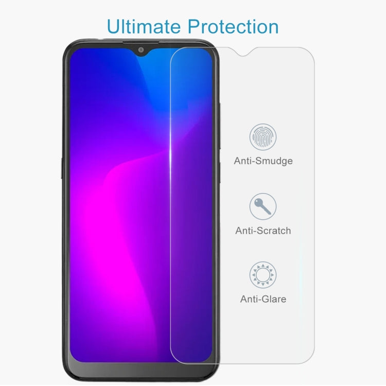 For Multilaser G Pro 2 50 PCS 0.26mm 9H 2.5D Tempered Glass Film