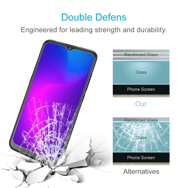 For Multilaser G Pro 2 50 PCS 0.26mm 9H 2.5D Tempered Glass Film