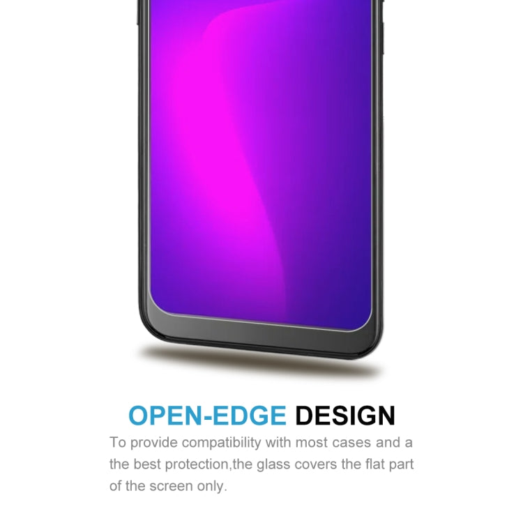 For Multilaser G Pro 2 50 PCS 0.26mm 9H 2.5D Tempered Glass Film