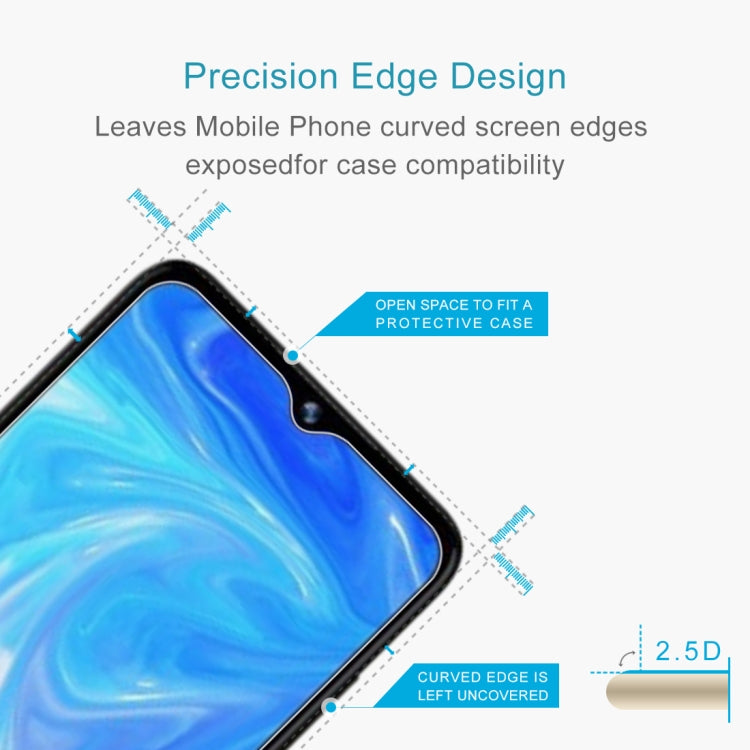 For Doogee N40 Pro 50 PCS 0.26mm 9H 2.5D Tempered Glass Film