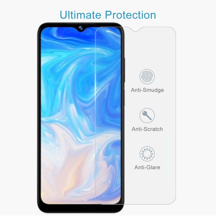 For Doogee N40 Pro 50 PCS 0.26mm 9H 2.5D Tempered Glass Film
