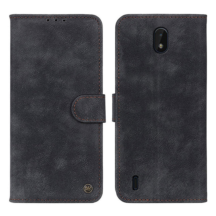 For Nokia C01 Plus Antelope Texture Magnetic Buckle Horizontal Flip PU Leather Case with Card Slots & Wallet & Holder