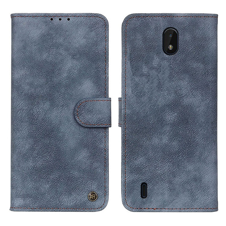 For Nokia C01 Plus Antelope Texture Magnetic Buckle Horizontal Flip PU Leather Case with Card Slots & Wallet & Holder