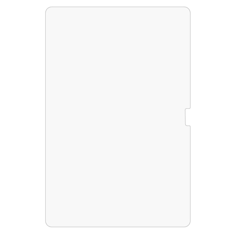 For Blackview Tab 10 10 PCS 0.26mm 9H 2.5D Tempered Glass Film