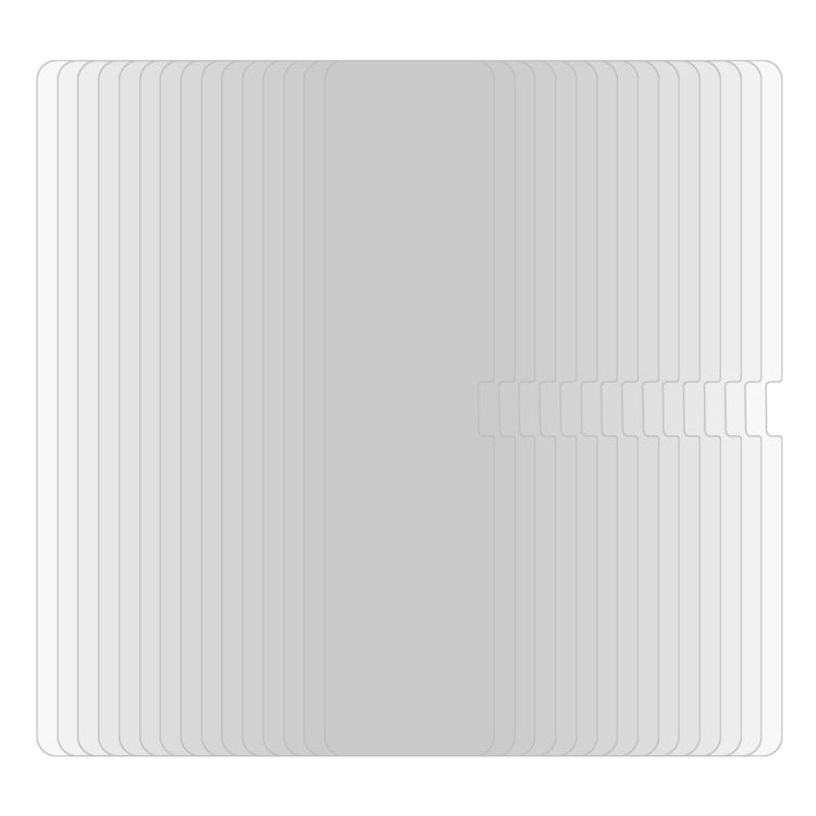 For Blackview Tab 8 50 PCS 0.26mm 9H 2.5D Tempered Glass Film