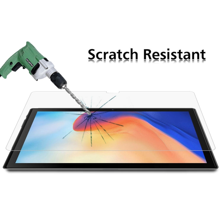 For Blackview Tab 8 50 PCS 0.26mm 9H 2.5D Tempered Glass Film