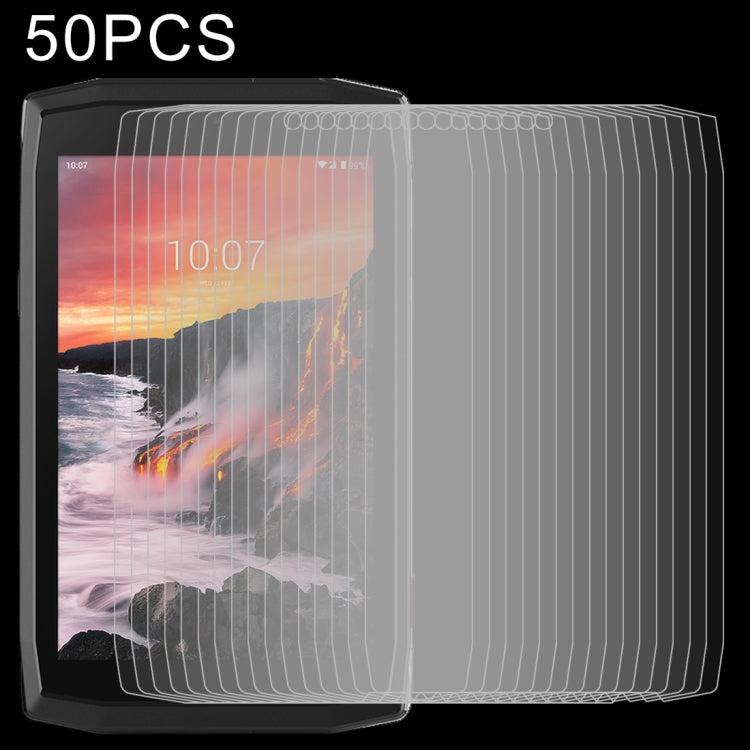 For Crosscall Core T4 50 PCS 0.26mm 9H 2.5D Tempered Glass Film