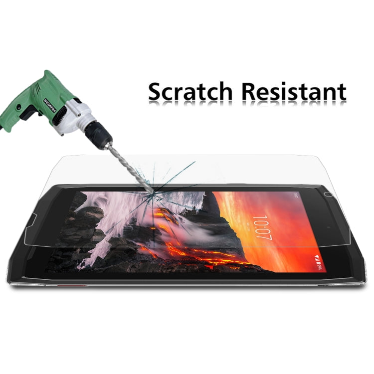 For Crosscall Core T4 50 PCS 0.26mm 9H 2.5D Tempered Glass Film