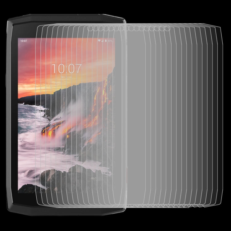 For Crosscall Core T4 50 PCS 0.26mm 9H 2.5D Tempered Glass Film