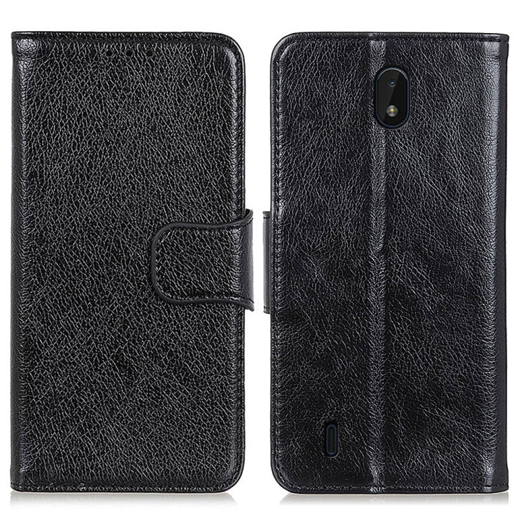 For Nokia C01 Core Nappa Texture Horizontal Flip Leather Case with Holder & Card Slots & Wallet