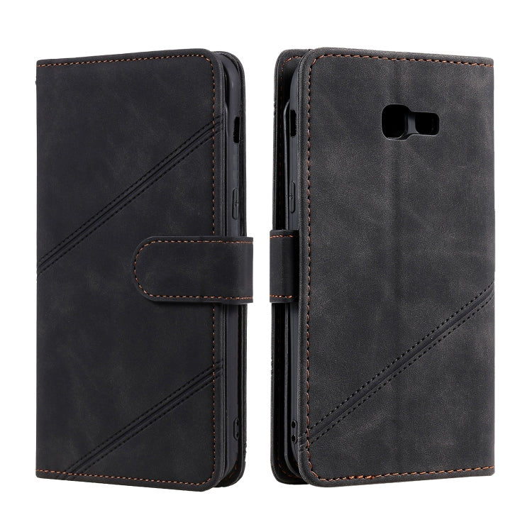 For Samsung Galaxy A5 2017 Skin Feel Business Horizontal Flip PU Leather Case with Holder & Multi-Card Slots & Wallet & Lanyard & Photo Frame