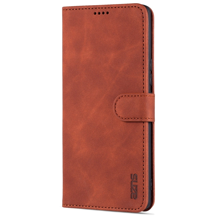 For Honor 50 AZNS Skin Feel Calf Texture Horizontal Flip Leather Case with Card Slots & Holder & Wallet