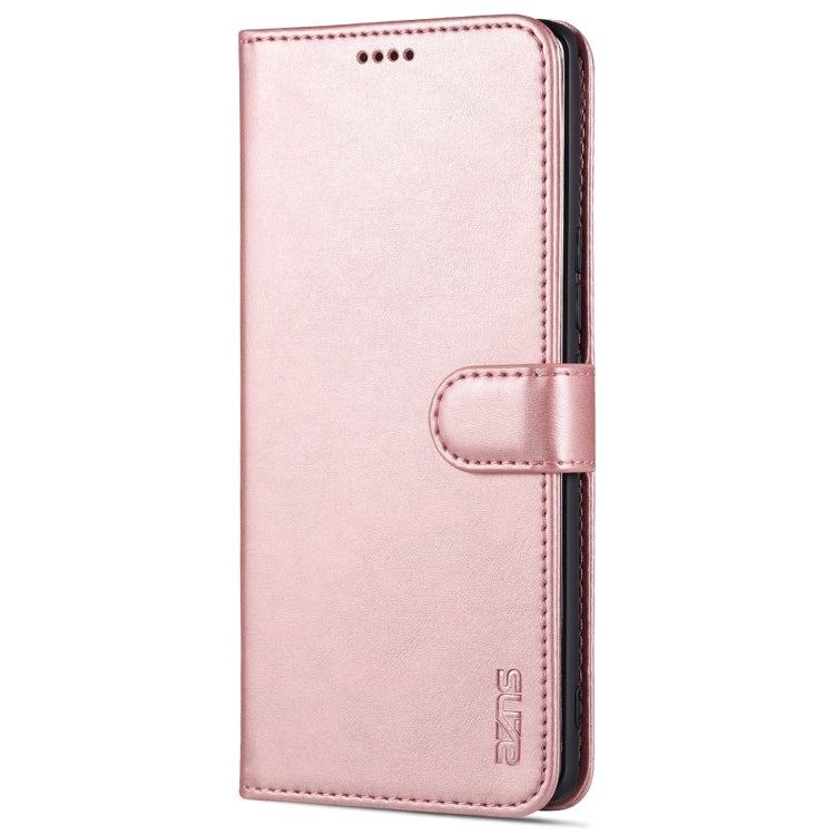 For Honor 50 AZNS Skin Feel Calf Texture Horizontal Flip Leather Case with Card Slots & Holder & Wallet