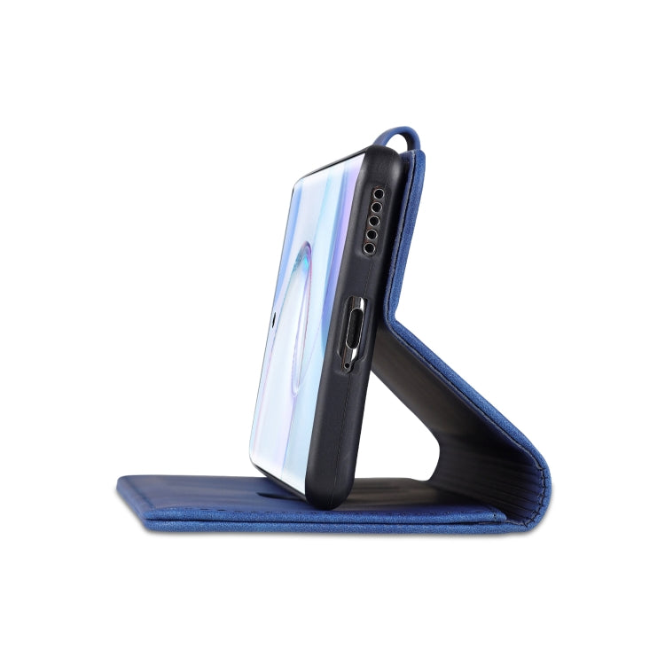For Honor 50 AZNS Skin Feel Calf Texture Horizontal Flip Leather Case with Card Slots & Holder & Wallet