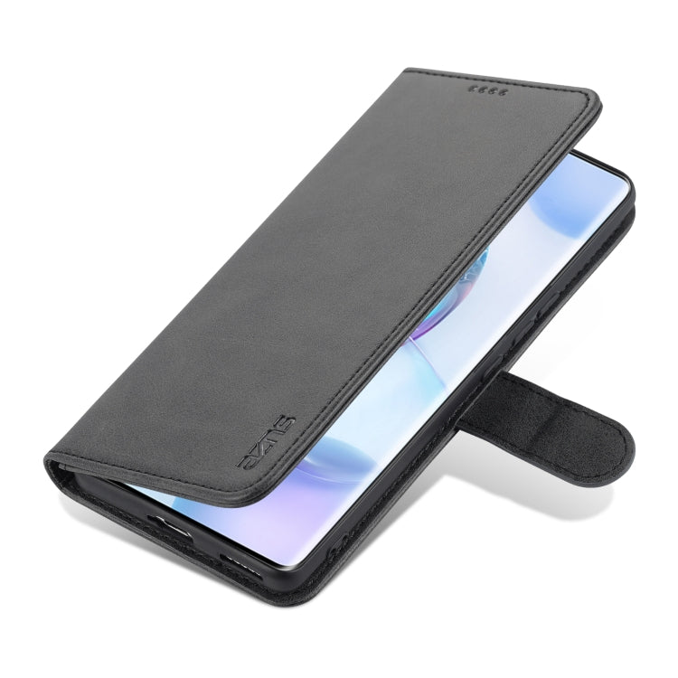 For Honor 50 AZNS Skin Feel Calf Texture Horizontal Flip Leather Case with Card Slots & Holder & Wallet