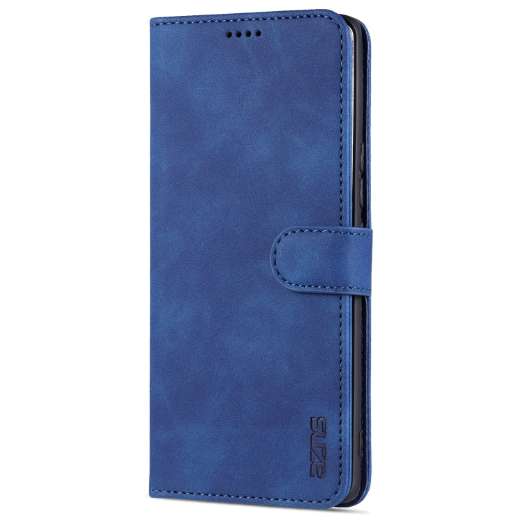 For Honor 50 AZNS Skin Feel Calf Texture Horizontal Flip Leather Case with Card Slots & Holder & Wallet