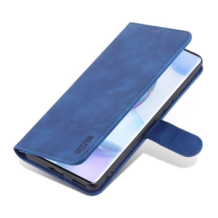 For Honor 50 AZNS Skin Feel Calf Texture Horizontal Flip Leather Case with Card Slots & Holder & Wallet
