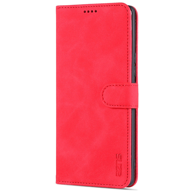 For Honor 50 Pro AZNS Skin Feel Calf Texture Horizontal Flip Leather Case with Card Slots & Holder & Wallet