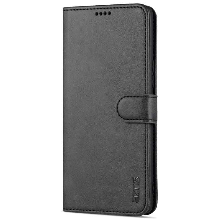 For Honor 50 Pro AZNS Skin Feel Calf Texture Horizontal Flip Leather Case with Card Slots & Holder & Wallet