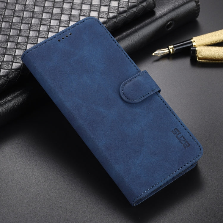For Honor 50 Pro AZNS Skin Feel Calf Texture Horizontal Flip Leather Case with Card Slots & Holder & Wallet
