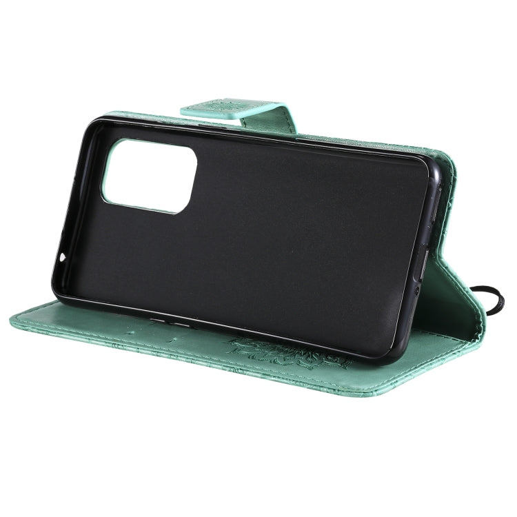 For OnePlus 9 Sun Embossing Pattern Horizontal Flip Leather Case with Card Slot & Holder & Wallet & Lanyard