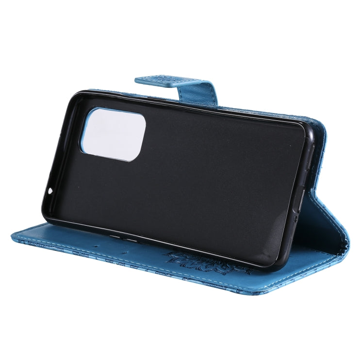 For OnePlus 9 Sun Embossing Pattern Horizontal Flip Leather Case with Card Slot & Holder & Wallet & Lanyard