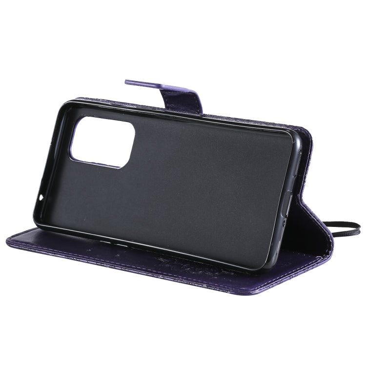 For OnePlus 9 Sun Embossing Pattern Horizontal Flip Leather Case with Card Slot & Holder & Wallet & Lanyard