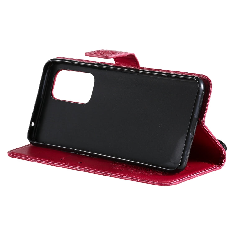 For OnePlus 9 Sun Embossing Pattern Horizontal Flip Leather Case with Card Slot & Holder & Wallet & Lanyard