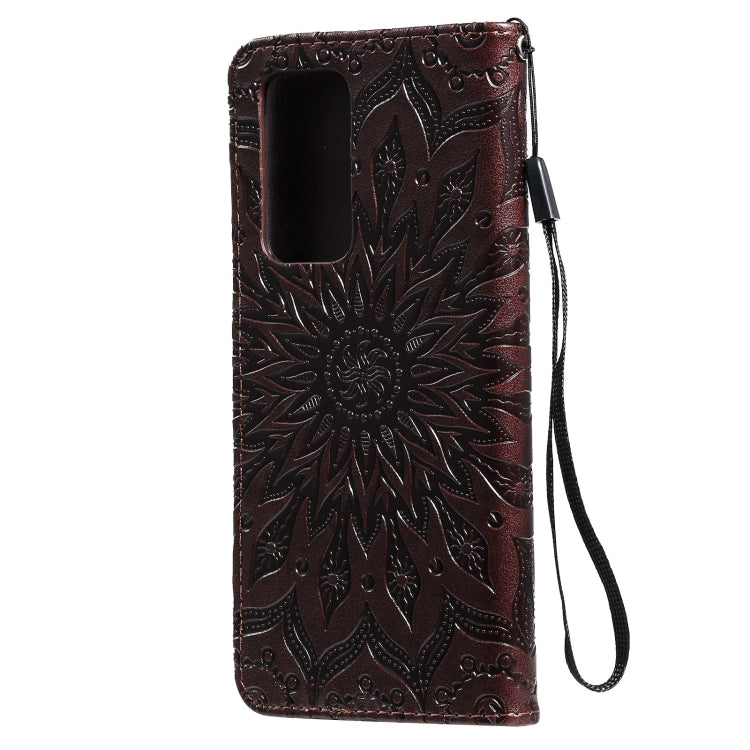 For OPPO Reno6 Pro+ 5G Sun Embossing Pattern Horizontal Flip Leather Case with Card Slot & Holder & Wallet & Lanyard