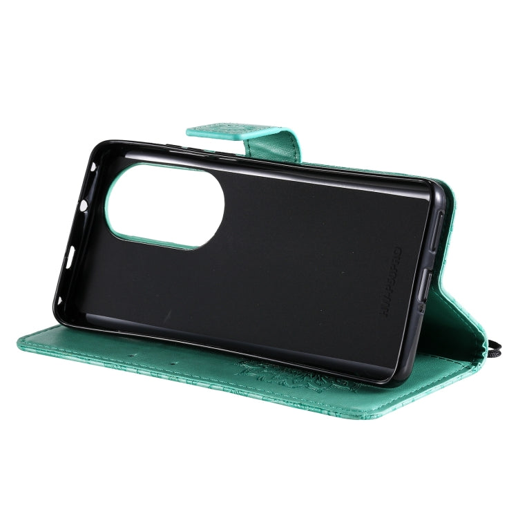 For Huawei P50 Pro Sun Embossing Pattern Horizontal Flip Leather Case with Card Slot & Holder & Wallet & Lanyard