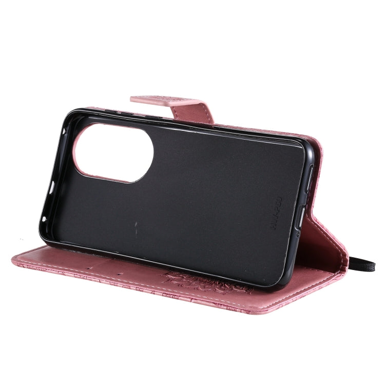 For Huawei P50 Sun Embossing Pattern Horizontal Flip Leather Case with Card Slot & Holder & Wallet & Lanyard