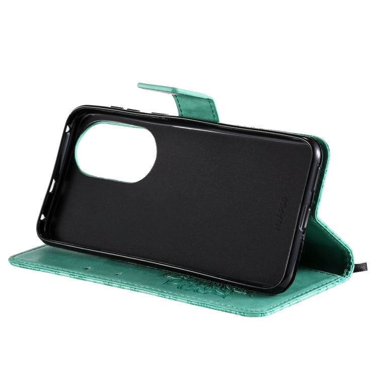 For Huawei P50 Sun Embossing Pattern Horizontal Flip Leather Case with Card Slot & Holder & Wallet & Lanyard