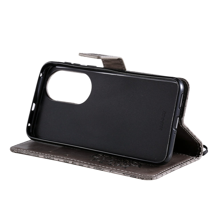 For Huawei P50 Sun Embossing Pattern Horizontal Flip Leather Case with Card Slot & Holder & Wallet & Lanyard