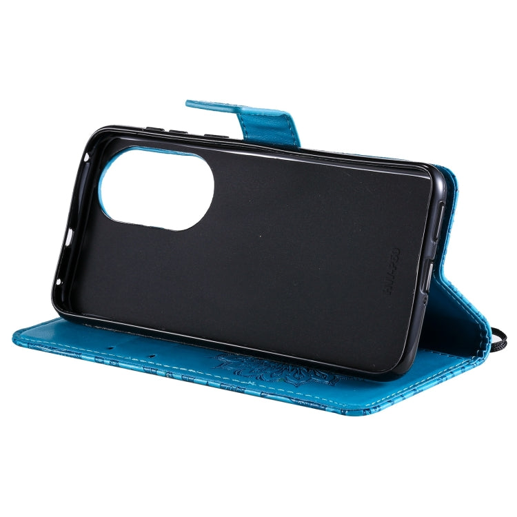 For Huawei P50 Sun Embossing Pattern Horizontal Flip Leather Case with Card Slot & Holder & Wallet & Lanyard