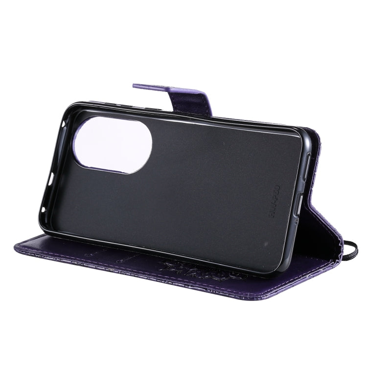 For Huawei P50 Sun Embossing Pattern Horizontal Flip Leather Case with Card Slot & Holder & Wallet & Lanyard